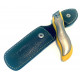 Solingen Germany Premium Stainless Steel Toe Nail Clippers With Yellow Catcher by Goesol in Leather Case Solingen Germany Premium Stainless Steel Toe Nail Clippers With Yellow Catcher by Goesol in Leather Case