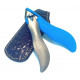 Solingen Germany Premium Stainless Steel Toe Nail Clippers With Blue Catcher by Goesol in Leather Case Solingen Germany Premium Stainless Steel Toe Nail Clippers With Blue Catcher by Goesol in Leather Case