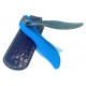 Solingen Germany Premium Stainless Steel Toe Nail Clippers With Blue Catcher by Goesol in Leather Case Solingen Germany Premium Stainless Steel Toe Nail Clippers With Blue Catcher by Goesol in Leather Case