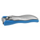 Solingen Germany Premium Stainless Steel Nail Clipper With Blue Catcher by Goesol Solingen Germany Premium Stainless Steel Nail Clipper With Blue Catcher by Goesol