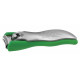 Solingen Germany Premium Stainless Steel Nail Clipper With Green Catcher by Goesol Solingen Germany Premium Stainless Steel Nail Clipper With Green Catcher by Goesol
