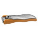 Solingen Germany Premium Stainless Steel Nail Clipper With Orange Catcher by Goesol Solingen Germany Premium Stainless Steel Nail Clipper With Orange Catcher by Goesol