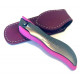 Solingen Germany Premium Stainless Steel Toe Nail Clippers With Pink Catcher by Goesol in Leather Case Solingen Germany Premium Stainless Steel Toe Nail Clippers With Pink Catcher by Goesol in Leather Case