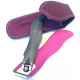 Solingen Germany Premium Stainless Steel Toe Nail Clippers With Pink Catcher by Goesol in Leather Case Solingen Germany Premium Stainless Steel Toe Nail Clippers With Pink Catcher by Goesol in Leather Case