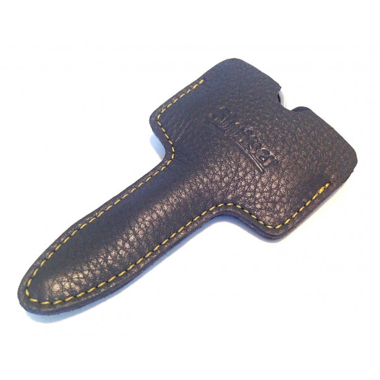 Shpitler 4 inch High Quality Dark Gray Leather Sleeve for Manicure Scissors, Germany Shpitler 4 inch High Quality Dark Gray Leather Sleeve for Manicure Scissors, Germany