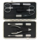 PREMIUM STAINLESS STEEL 7 PCS MEN'S MANICURE SET BY GÖSOL SOLINGEN GERMANY PREMIUM STAINLESS STEEL 7 PCS MEN'S MANICURE SET BY GÖSOL SOLINGEN GERMANY