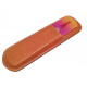 Shpitser High Quality Leather Sleeve for Pedicure Bar Rasp File 16.5 cm, Germany Shpitser High Quality Leather Sleeve for Pedicure Bar Rasp File 16.5 cm, Germany