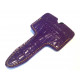 Shpitler 4 inch High Quality Purple Leather Sleeve for Manicure Scissors, Germany Shpitler 4 inch High Quality Purple Leather Sleeve for Manicure Scissors, Germany