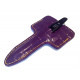 Shpitler 4 inch High Quality Purple Leather Sleeve for Manicure Scissors, Germany Shpitler 4 inch High Quality Purple Leather Sleeve for Manicure Scissors, Germany