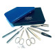 PREMIUM STAINLESS STEEL 7 PCS MEN'S MANICURE SET BY GÖSOL SOLINGEN GERMANY PREMIUM STAINLESS STEEL 7 PCS MEN'S MANICURE SET BY GÖSOL SOLINGEN GERMANY