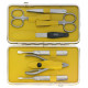 PREMIUM STAINLESS STEEL 7 PCS MEN'S MANICURE SET BY GÖSOL SOLINGEN GERMANY PREMIUM STAINLESS STEEL 7 PCS MEN'S MANICURE SET BY GÖSOL SOLINGEN GERMANY