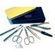 PREMIUM STAINLESS STEEL 7 PCS MEN'S MANICURE SET BY GÖSOL SOLINGEN GERMANY PREMIUM STAINLESS STEEL 7 PCS MEN'S MANICURE SET BY GÖSOL SOLINGEN GERMANY