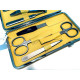 PREMIUM STAINLESS STEEL 7 PCS MEN'S MANICURE SET BY GÖSOL SOLINGEN GERMANY PREMIUM STAINLESS STEEL 7 PCS MEN'S MANICURE SET BY GÖSOL SOLINGEN GERMANY