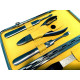 PREMIUM STAINLESS STEEL 7 PCS MEN'S MANICURE SET BY GÖSOL SOLINGEN GERMANY PREMIUM STAINLESS STEEL 7 PCS MEN'S MANICURE SET BY GÖSOL SOLINGEN GERMANY