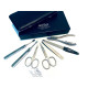 PREMIUM STAINLESS STEEL 7 PCS MEN'S MANICURE SET BY GÖSOL SOLINGEN GERMANY PREMIUM STAINLESS STEEL 7 PCS MEN'S MANICURE SET BY GÖSOL SOLINGEN GERMANY