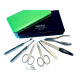 PREMIUM STAINLESS STEEL 7 PCS MEN'S MANICURE SET BY GÖSOL SOLINGEN GERMANY PREMIUM STAINLESS STEEL 7 PCS MEN'S MANICURE SET BY GÖSOL SOLINGEN GERMANY