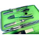 PREMIUM STAINLESS STEEL 7 PCS MEN'S MANICURE SET BY GÖSOL SOLINGEN GERMANY PREMIUM STAINLESS STEEL 7 PCS MEN'S MANICURE SET BY GÖSOL SOLINGEN GERMANY