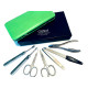 PREMIUM STAINLESS STEEL 7 PCS MEN'S MANICURE SET BY GÖSOL SOLINGEN GERMANY PREMIUM STAINLESS STEEL 7 PCS MEN'S MANICURE SET BY GÖSOL SOLINGEN GERMANY