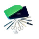 PREMIUM STAINLESS STEEL 7 PCS MEN'S MANICURE SET BY GÖSOL SOLINGEN GERMANY PREMIUM STAINLESS STEEL 7 PCS MEN'S MANICURE SET BY GÖSOL SOLINGEN GERMANY