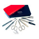PREMIUM STAINLESS STEEL 7 PCS MEN'S MANICURE SET BY GÖSOL SOLINGEN GERMANY PREMIUM STAINLESS STEEL 7 PCS MEN'S MANICURE SET BY GÖSOL SOLINGEN GERMANY