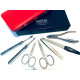 PREMIUM STAINLESS STEEL 7 PCS MEN'S MANICURE SET BY GÖSOL SOLINGEN GERMANY PREMIUM STAINLESS STEEL 7 PCS MEN'S MANICURE SET BY GÖSOL SOLINGEN GERMANY