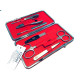 PREMIUM STAINLESS STEEL 7 PCS MEN'S MANICURE SET BY GÖSOL SOLINGEN GERMANY PREMIUM STAINLESS STEEL 7 PCS MEN'S MANICURE SET BY GÖSOL SOLINGEN GERMANY