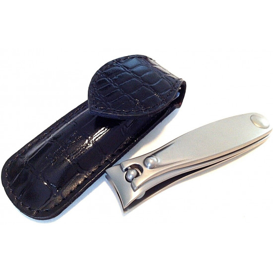 Shpitler Leather Snap Pouch For Toenail Clippers or Nippers 3.5 Inch Shpitler Leather Snap Pouch For Toenail Clippers or Nippers 3.5 Inch