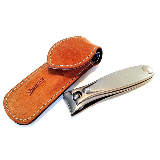 Shpitler 3.5Inch Caramel Leather Pouch For Toenail Clippers or Nippers Shpitler 3.5Inch Caramel Leather Pouch For Toenail Clippers or Nippers