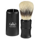 Omega Travel Sterilized Pure Bristles Shaving Brush, Handcrafted in Italy Omega Travel Sterilized Pure Bristles Shaving Brush, Handcrafted in Italy