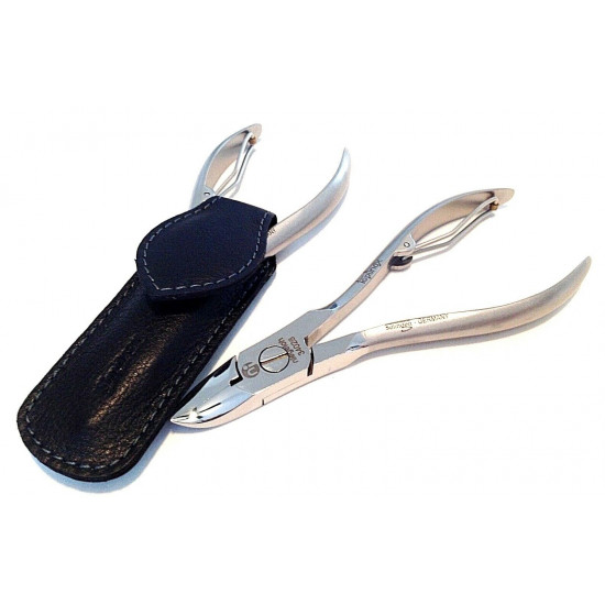 Shpitler 3.5Inch Black Leather Pouch For Toenail Clippers or Nippers Shpitler 3.5Inch Black Leather Pouch For Toenail Clippers or Nippers