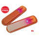 Shpitser Bohemian Crystal Dual Texture Pedicure Bar 6mm thick in high quality leather leather case caramel purple Shpitser Bohemian Crystal Dual Texture Pedicure Bar 6mm thick in high quality leather leather case caramel purple