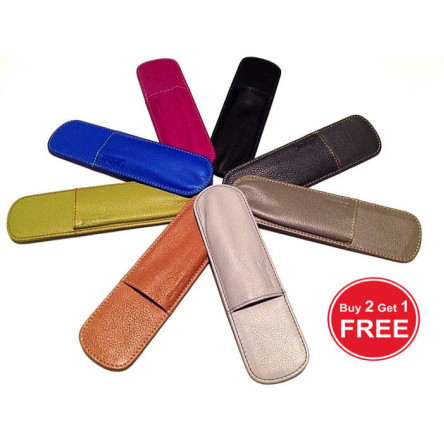 Shpitser High Quality Leather Sleeve for Pedicure Bar Rasp File 16.5 cm, Germany