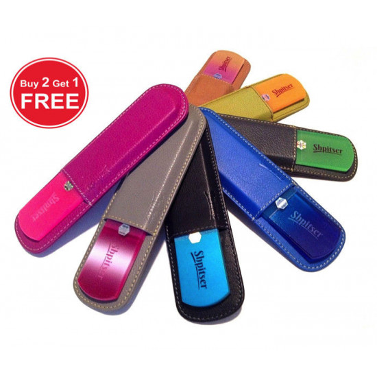 Shpitser High Quality Leather Sleeve for Pedicure Bar Rasp File 16.5 cm, Germany Shpitser High Quality Leather Sleeve for Pedicure Bar Rasp File 16.5 cm, Germany