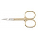 Niegeloh Solingen Cuticle Scissors 24K Gold Plated Germany Niegeloh Solingen Cuticle Scissors 24K Gold Plated Germany