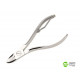 Niegeloh Solingen Nail Nippers Nickel Plated Germany 10cm Niegeloh Solingen Nail Nippers Nickel Plated Germany 10cm