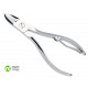 Niegeloh Solingen Nail Nippers Nickel Plated Germany 10cm Niegeloh Solingen Nail Nippers Nickel Plated Germany 10cm