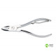 Niegeloh Solingen Nail Nippers Nickel Plated Germany 10cm Niegeloh Solingen Nail Nippers Nickel Plated Germany 10cm