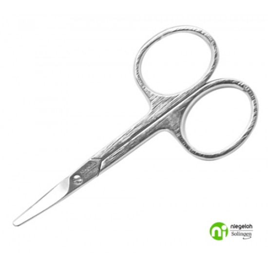 Niegeloh Solingen Baby Scissors Nickel Plated Germany