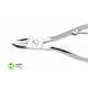 Niegeloh Solingen Nail Nippers Nickel Plated Germany 10cm Niegeloh Solingen Nail Nippers Nickel Plated Germany 10cm