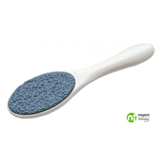 Niegeloh Professional Ceramic Callus Rasp for Smooth Foot Care, Double Sided Niegeloh Professional Ceramic Callus Rasp for Smooth Foot Care, Double Sided