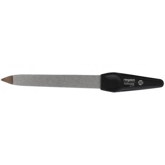 Niegeloh Solingen Triple-Cut Sapphire Nail File 12.5cm Anti Allergic Germany Niegeloh Solingen Triple-Cut Sapphire Nail File 12.5cm Anti Allergic Germany