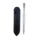 Niegeloh Stainless Steel 12cm German Nail File in Durable Full Grain Shpitser's Leather Case Handcrafted in Solingen Germany Niegeloh Stainless Steel 12cm German Nail File in Durable Full Grain Shpitser's Leather Case Handcrafted in Solingen Germany