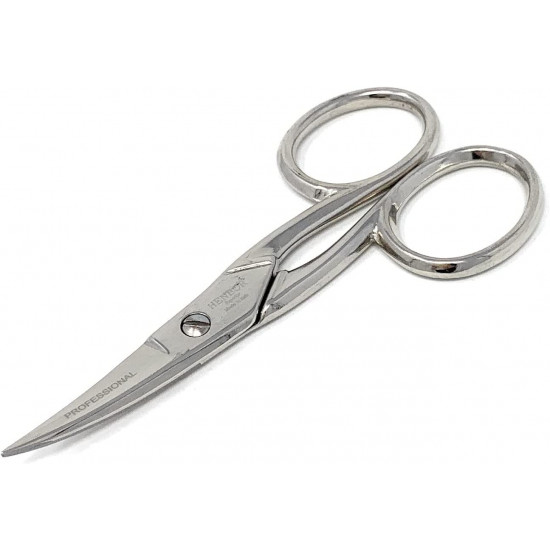 Henbor Professional Carbon Steel Nail Scissors Handcrafted In Italy