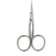 Henbor Professional Left-Handed Carbon Steel Extra Pointed Cuticle Scissors Handcrafted In Italy
