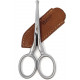 Henbor Professional Premium Stainless Steel Nose Scissors Handcrafted In Italy With Genuine Leather Case made by Shpitser Henbor Professional Premium Stainless Steel Nose Scissors Handcrafted In Italy With Genuine Leather Case made by Shpitser
