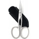 Henbor Professional Left-Handed Stainless Steel Nail Scissors Handcrafted In Italy With Genuine Leather Case made by Shpitser Henbor Professional Left-Handed Stainless Steel Nail Scissors Handcrafted In Italy With Genuine Leather Case made by Shpitser