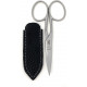 Henbor Professional Left-Handed Stainless Steel Nail Scissors Handcrafted In Italy With Genuine Leather Case made by Shpitser Henbor Professional Left-Handed Stainless Steel Nail Scissors Handcrafted In Italy With Genuine Leather Case made by Shpitser