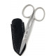 Henbor Professional Left-Handed Stainless Steel Nail Scissors Handcrafted In Italy With Genuine Leather Case made by Shpitser Henbor Professional Left-Handed Stainless Steel Nail Scissors Handcrafted In Italy With Genuine Leather Case made by Shpitser