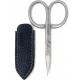 Henbor Professional Luxury Stainless Steel Extra Pointed Cuticle Scissors Handcrafted In Italy With Genuine Leather Case made by Shpitser