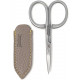 Henbor Professional Luxury Stainless Steel Cuticle Scissors Handcrafted In Italy With Genuine Leather Case made by Shpitser